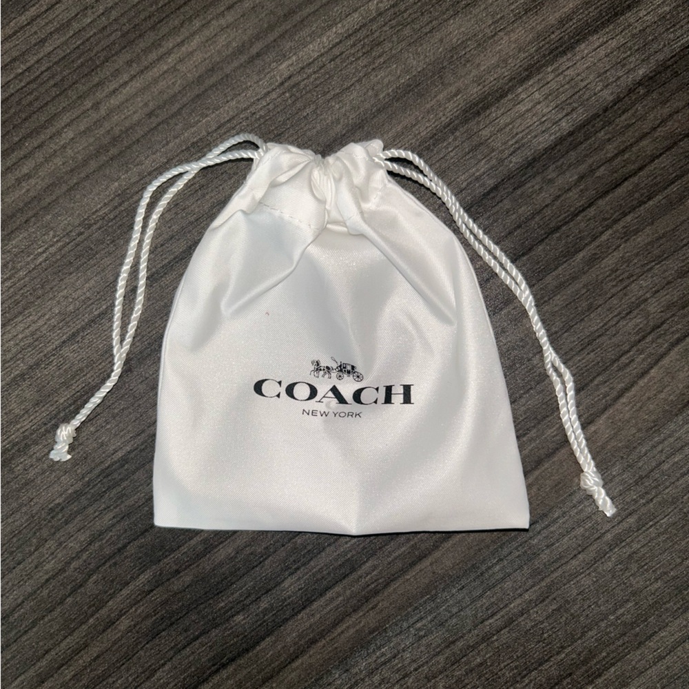 Authentic Coach Jewelry Dustbag